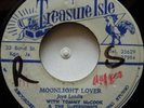 45 ROCKSTEADY / JOYA LANDIS / MOONLIGHT LOVER / TREASURE ISLE