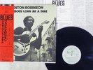FENTON ROBINSON SOMEBODY LOAN ME A DIME ALLIGATOR PA-6218 Japan OBI VINYL LP