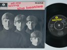 BEATLES 45 All My Loving PARLOPHONE STUNNING NM mono uk pressing 4 track EP