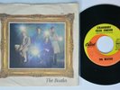BEATLES 45 Strawberry Fields Forever CAPITOL w/picture sleeve