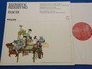 Szeryng Bach Violin Concertos Dutch Philips r/s Stereo 70s 835 331 LY NM
