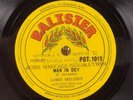 78 RPM Balisier Lord Melody 1019 Jonah & The Bake Man in Dey Trinidad VG+ *READ*