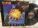 - DEF LEPPARD- PYROMANIA NEAR MINT NM/NM-  Vinyl LP Masterdisk PRESS
