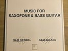 NEW Sealed SAM GENDEL & SAM WILKES Music For Saxofone & Bass Guitar LP Leaving