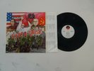 NM- BEAUTIFUL  Steel Pulse Earth Crisis LP RARE GOLD STAMPED PROMO COPY  Tribute