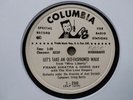 Frank Sinatra 33rpm Single 7-inch Columbia Records #1-260 Let's Take An Old.....