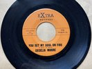 Cecilia Moore NORTHERN SOUL 45 You Set My Soul On Fire / Peek-A-B00 EXTRA HEAR M