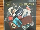 Jim Reeves: Girls I Have Known LP Vinyl Still Sealed New Old Stock Mono RCA Mint