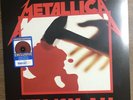 METALLICA KILL 'EM ALL LP WAL MART EXCLUSIVE JUMP IN THE FIRE ENGINE RED VINYL