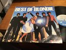 BLONDIE ..THE BEST OF BLONDIE. 1ST PRESS....1981 AUSTRALIAN  VINYL  RECORD