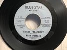 Rare Northern Soul Arin Demain Silent Treatment NM-Original Blue Star Promo 45