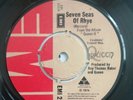 Queen, Seven Seas Of Rhye, Irish Pressing, typical Irish lunar surface.