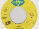THE UNTOUCHABLES Khaki / Great surprise LEYROY REID Blue Cat BS 127 from 1968