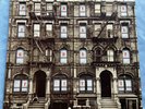 LED ZEPPELIN PHYSICAL GRAFFITI GEMA K89400 W/ LABEL MISPRINTS NM