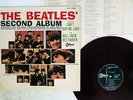 BEATLES SECOUND ALBUM ODEON OR-7058 Japan RED VINYL FLIPBACK COVER VINYL LP