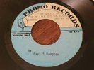 SONG POEM 45 ROCKABILLY ACETATE EARL S HAMPTON She Walked Out 45 on Promo LISTEN