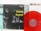 THE DAVE BRUBECK QUARTET BRUBECK DESMOND FANTASY VIJ4038 Japan OBI RED LP