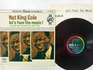 NAT KING COLE LET'S FACE THE MUSIC CAPITOL CP7089 Japan FLIPBACK COVER RED LP