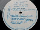 THE WHO Live At Leeds 1970 UK TRACK 1st PRESS BLACK PRINT 12 INSERTS EXCELLENT