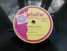 LEAD BELLY - GOODNIGHT IRENE 10'' RARE SHELLAC  78  MELODISC