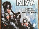 KISS Alive  In Detroit 1976 LP Hotter Than Hell Dressed To Kill MINT VINYL