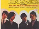 The Kinks Kinks-Size NEAR MINT Rhino Records Vinyl LP