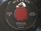 ELVIS PRESLEY RCA 45 Heartbreak Hotel b/w I Was The One Original 1st Pressing