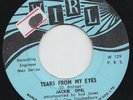 Jackie OPEL * Tears From My Eyes b/w You're no Good  * DEEP SOUL WIRL 45 *Listen
