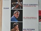 HMV ASD 655 S/C 1ST JACQUELINE DU PRE ELGAR CELLO CTO LSO /BARBIROLLI NM