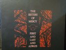 SISTERS OF MERCY First And Last And Always 4LP BOX SET