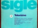 RARO 45 giri PROMO  Sigle Televisive VINILE 7