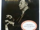 Artur Rubinstein Chopin Nocturnes Vol 2 LP HMV ALP1702 EX/EX 1950 Chopin Nocturn