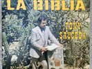 TONY SAUCEDA LA BIBLIA LP LATIN DISCO RELIGIOSO RARE VINYL VG++