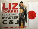 Liz Torres featuring Edward Crosby, Can't Get Enough, 12