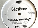 GHOSTFACE Mighty Healthy 12” Vinyl Promo WU-TANG CLAN Hip Hop Boom Bap Rap lp cd