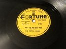 The Royal Jokers ** Sweet Little Angel**on Fortune 78 Rpm # 840