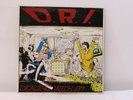 D.R.I. Dirty Rotten Imbiciles - Dealing With It ORIGINAL 1986 VINYL Record -R64