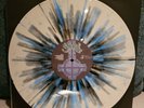 Ghost Opus Eponymous 2nd Pressing White with Black and Blue Splatter Vinyl LP