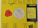 Telephone – Oublie Ça / Electric City Rare Maxi 45T LP Promo 1984