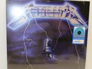 Metallica Ride The Lightning LP Exclusive Electric Blue Color Vinyl New  Sealed