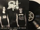 Death  – Death By Metal + Reign Of Terror (The Demos) LP [180 Gram] 2019 Europe