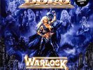 Doro / WARLOCK - TRIUMPH AND AGONY LIVE (LP/BLACK&WHITE) / Rare Diamonds Produc