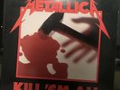 Metallica Kill Em All 1983 Vinyl LP Megaforce Records Cliff Burton Thrash Metal