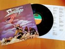 SAVATAGE - FIGHT FOR THE ROCK . 1986 1ST PRESS VINYL  ATLANTIC 781 634 1 1-A/1-B