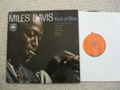 Miles Davis Kind Of Blue 1962 UK CBS BPG 62066 MONO Orange Textured Label Exc