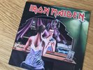 Iron Maiden Twilight Zone/Wrathchild 7” A2/B1