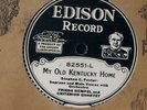 Frieda Hempel & Criterion Quartet EDISON 82551 E+ 