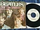 The Beatles - I Am the Walrus/Hello Goodbye 45 misprint? white label w/sleeve