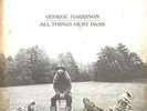 George Harrison All Things Must Pass Box Set UK LP Album 1970 STCH639