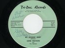 '57 TwinSpin FLA Rockabilly GENE WATSON My Rockin' Baby/Drummer Boy Rock HEAR